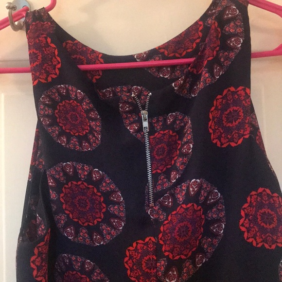 Patterned work tank - Picture 2 of 2